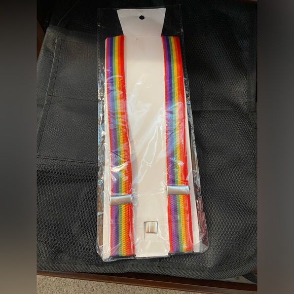 Rainbow suspenders - Picture 1 of 2